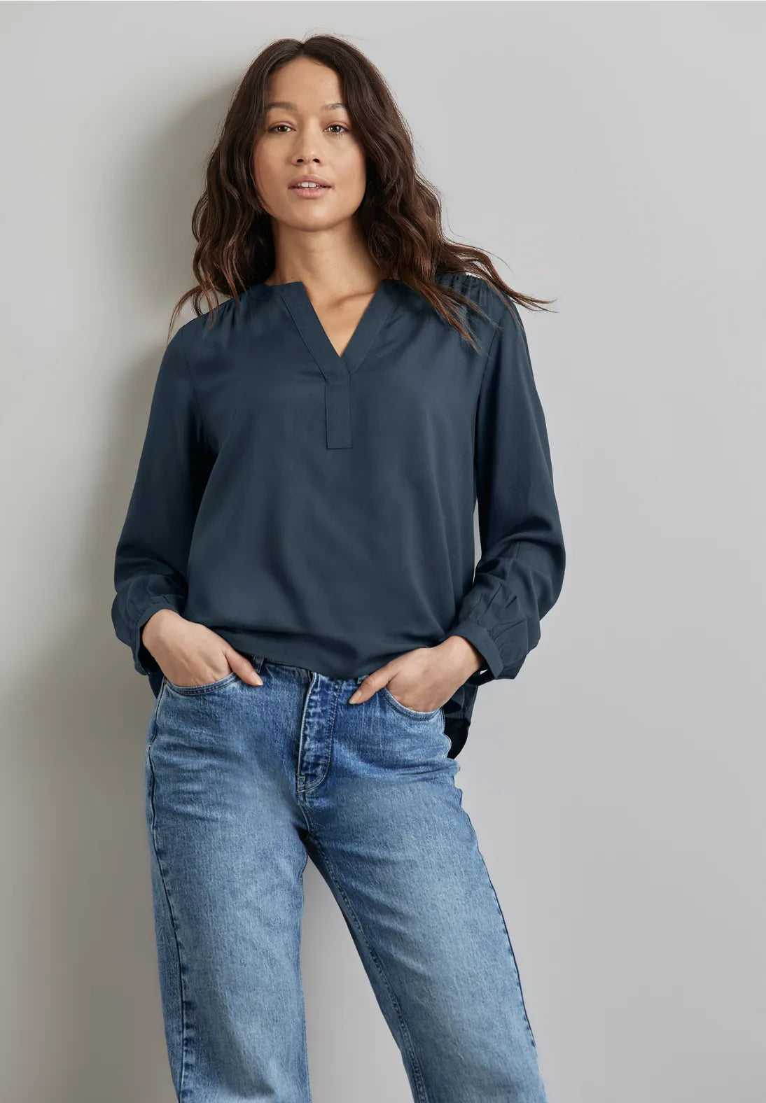BLUSA TUNICA DE VISCOSA
