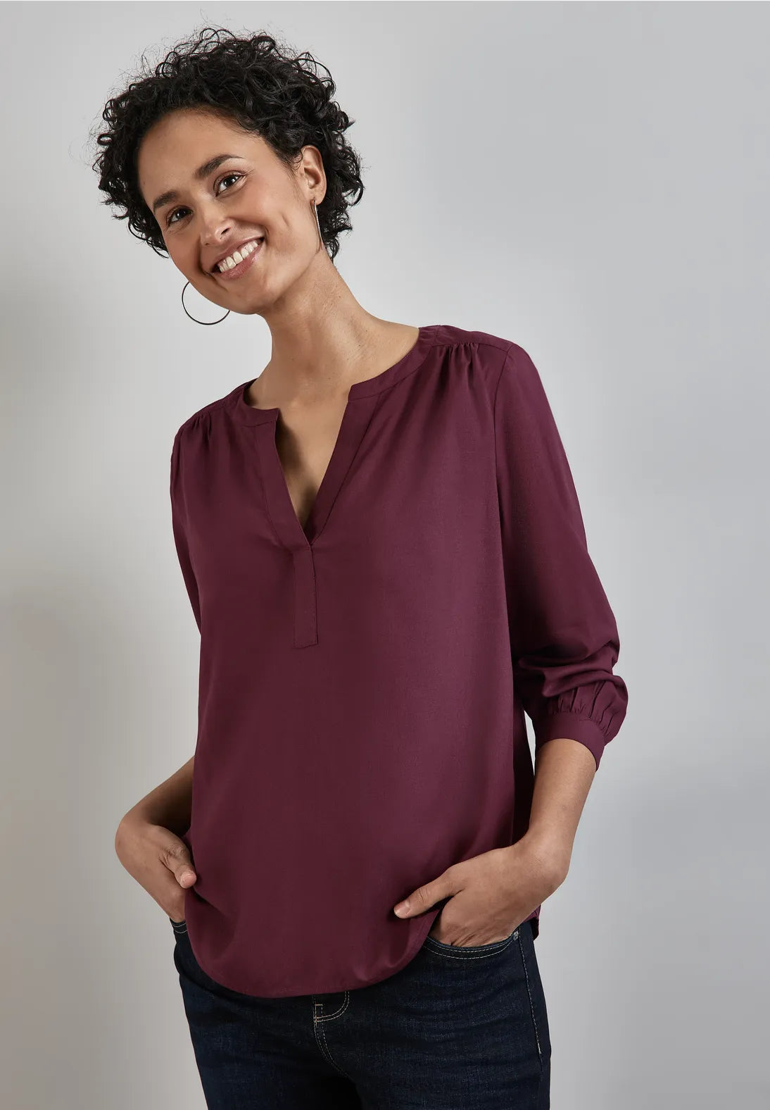 BLUSA TUNICA DE VISCOSA