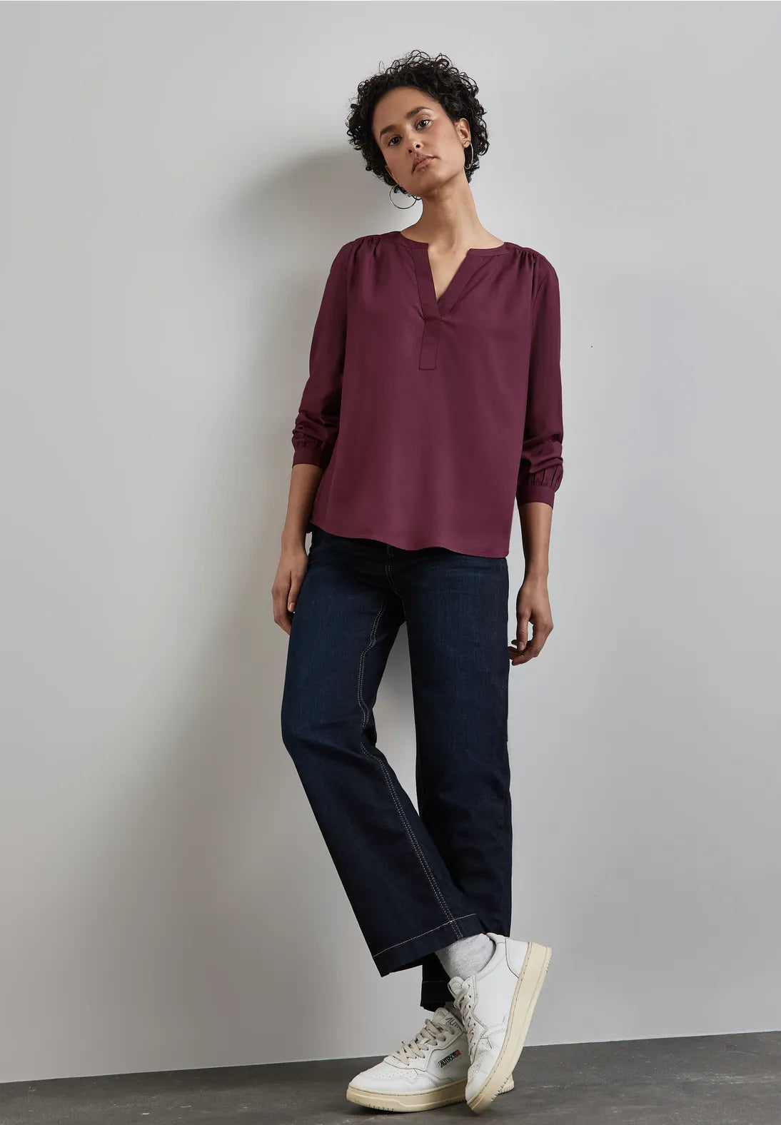 BLUSA TUNICA DE VISCOSA