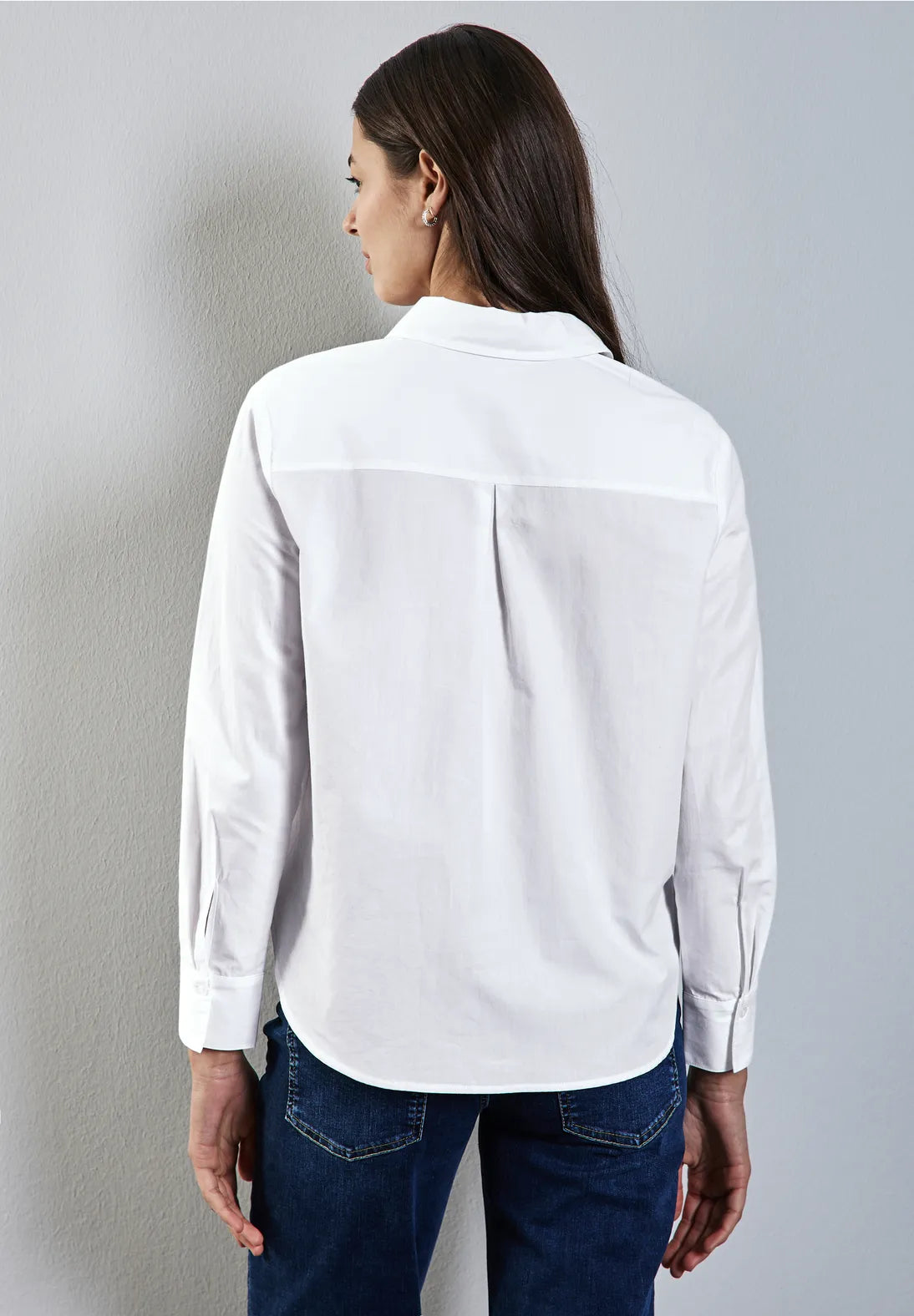 BLUSA CAMISERA BLANCA