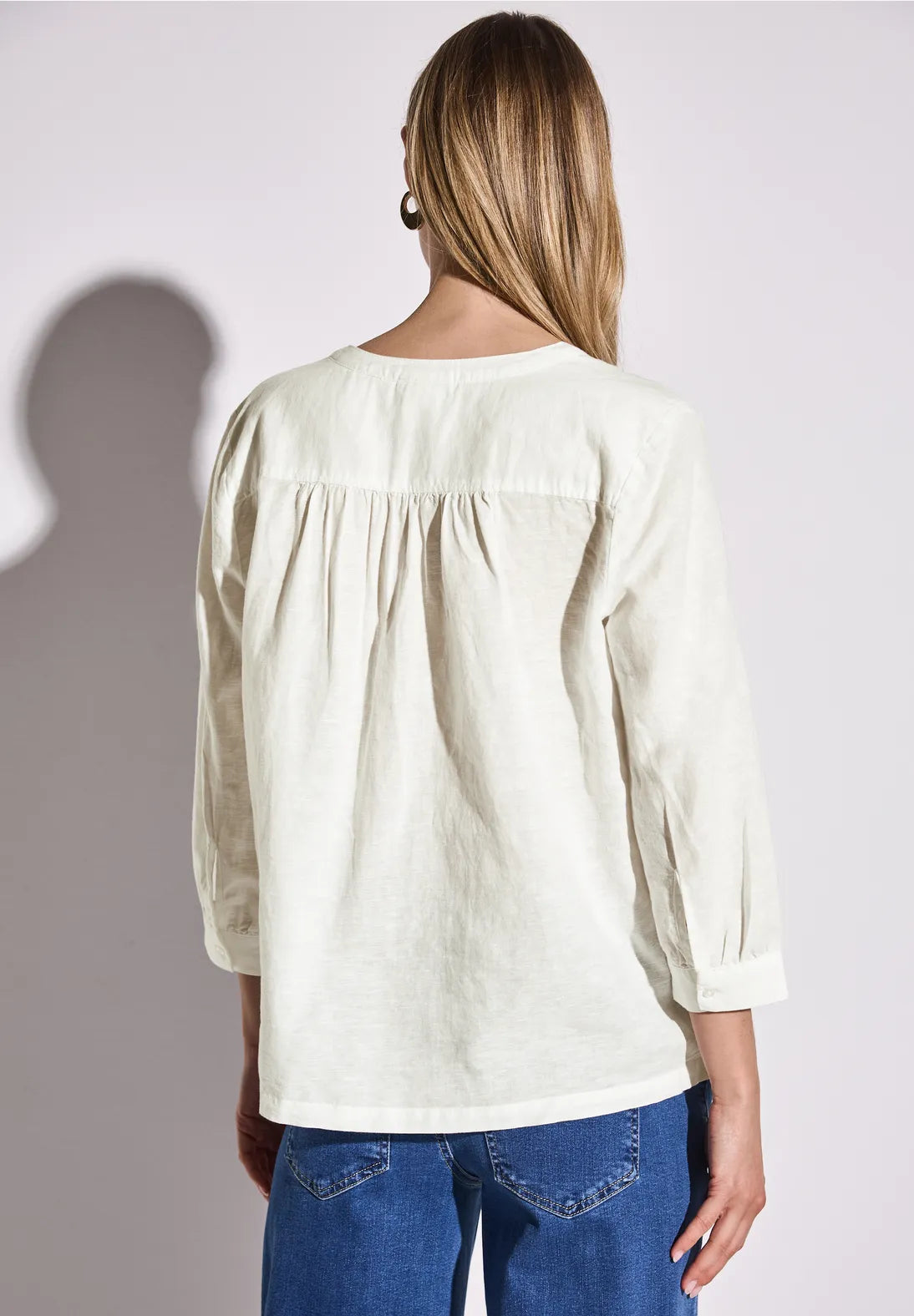 STREET ONE  BLUSA ESCOTE ABIERTO MANGA 3/4 (Copia)