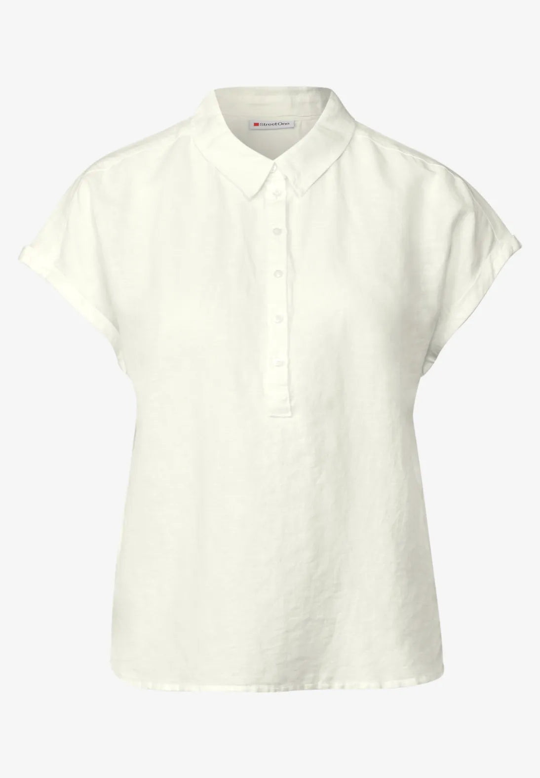 STREET ONE BLUSA LINO SIN MANGAS
