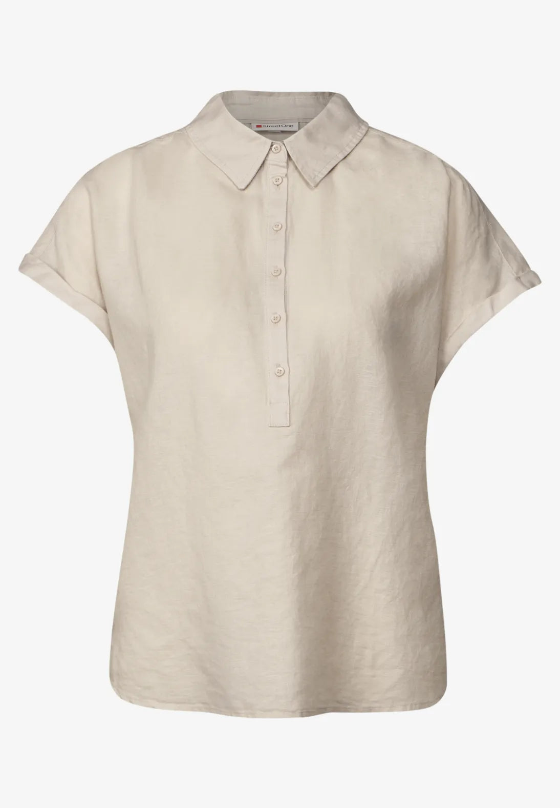 STREET ONE BLUSA LINO SIN MANGAS