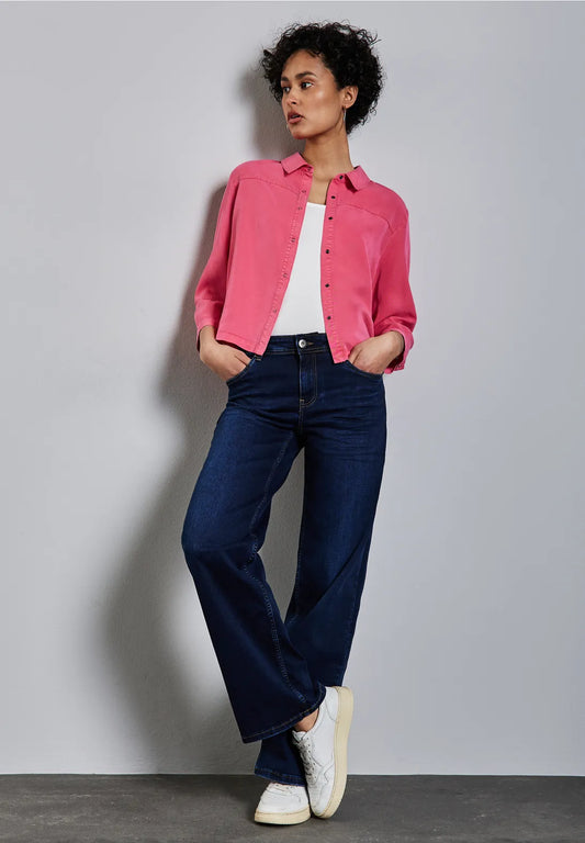 STREET ONE BLUSA ASPECTO LAVADO
