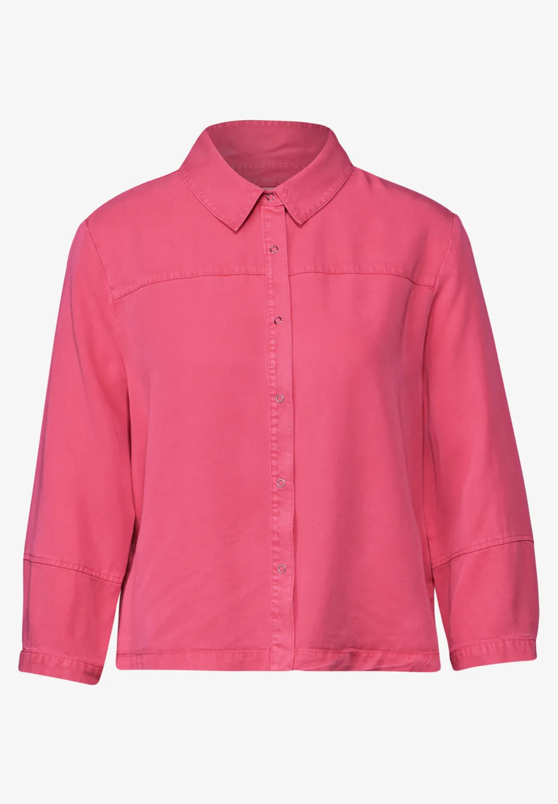STREET ONE BLUSA ASPECTO LAVADO