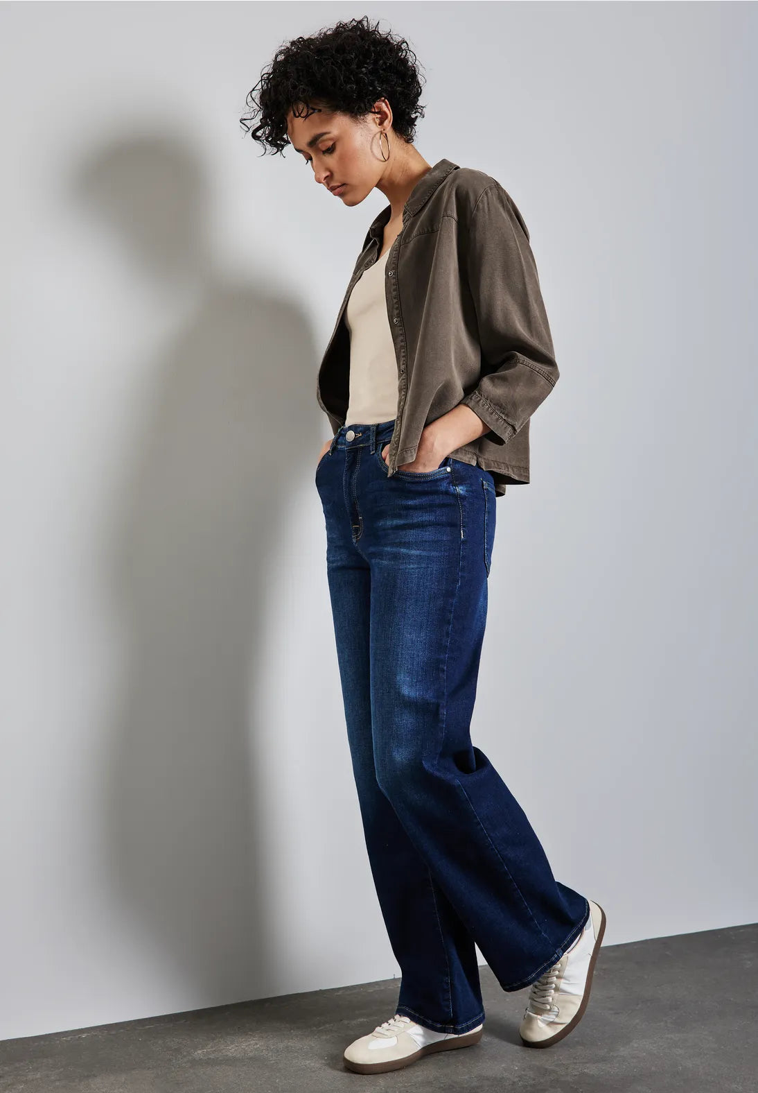 STREET ONE BLUSA ASPECTO LAVADO