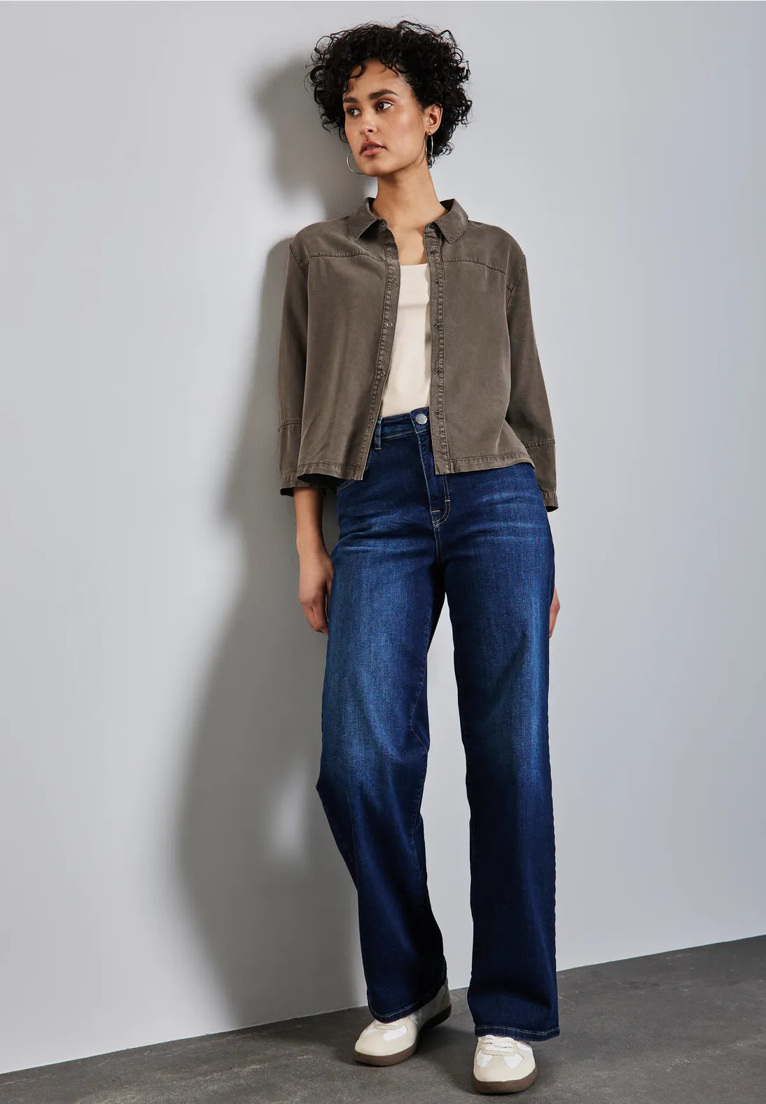 STREET ONE BLUSA ASPECTO LAVADO