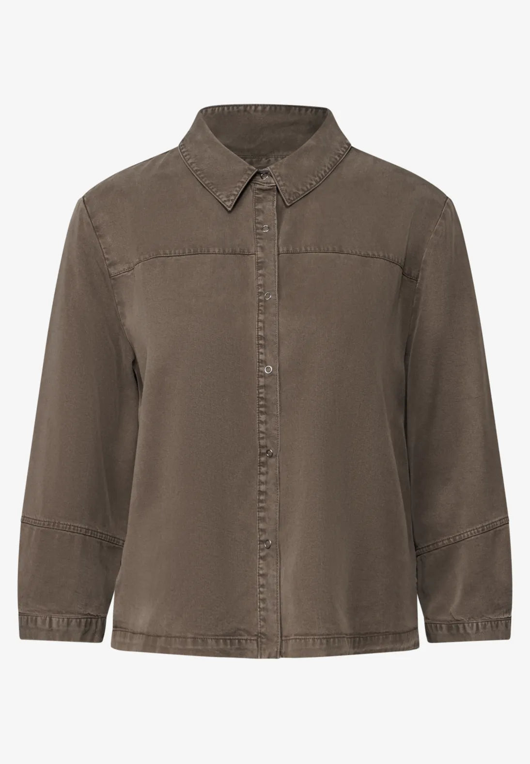 STREET ONE BLUSA ASPECTO LAVADO