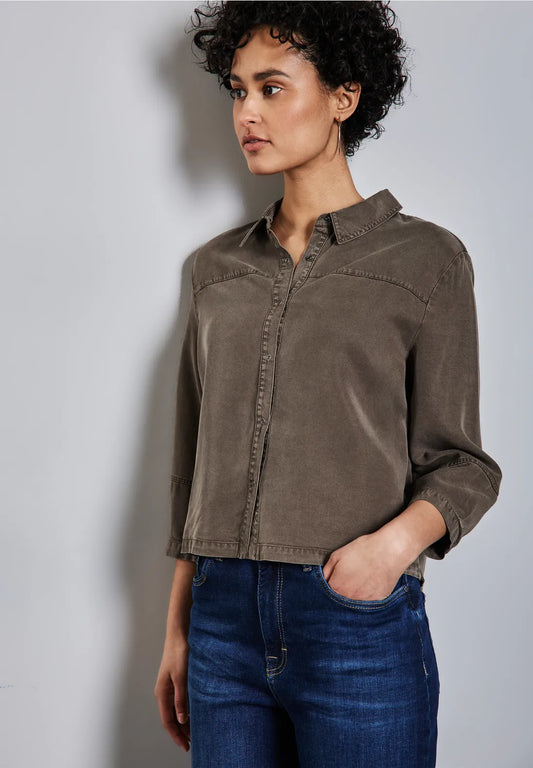 STREET ONE BLUSA ASPECTO LAVADO