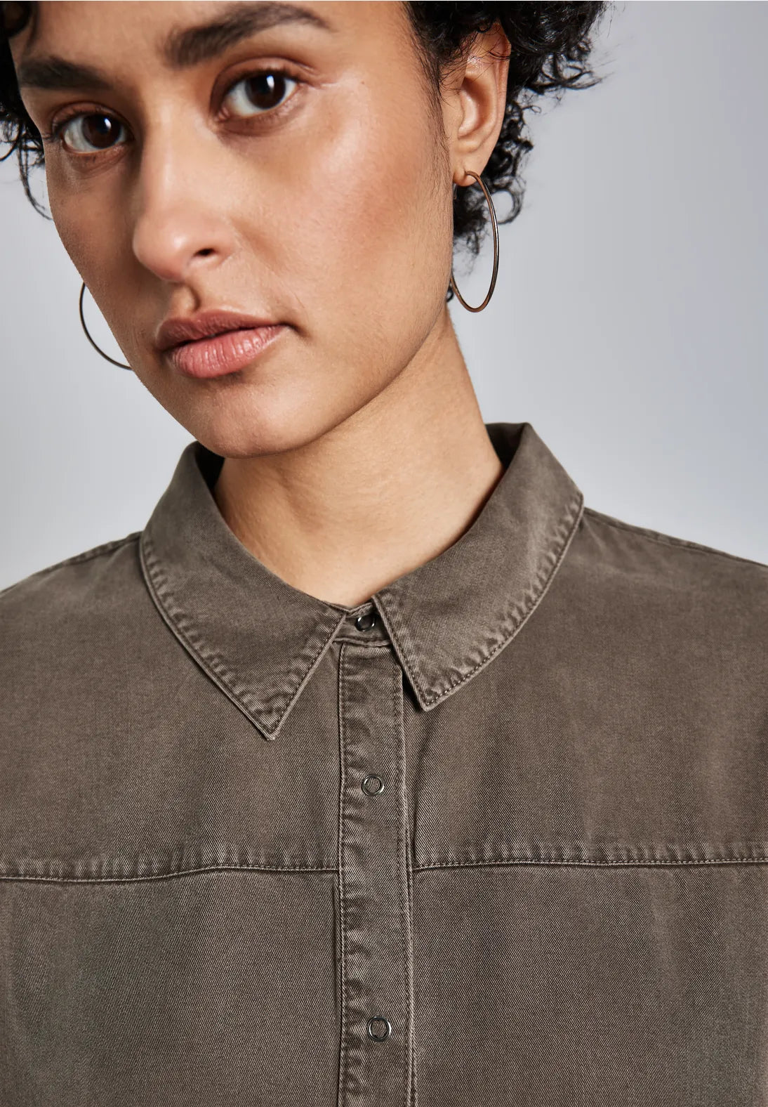 STREET ONE BLUSA ASPECTO LAVADO