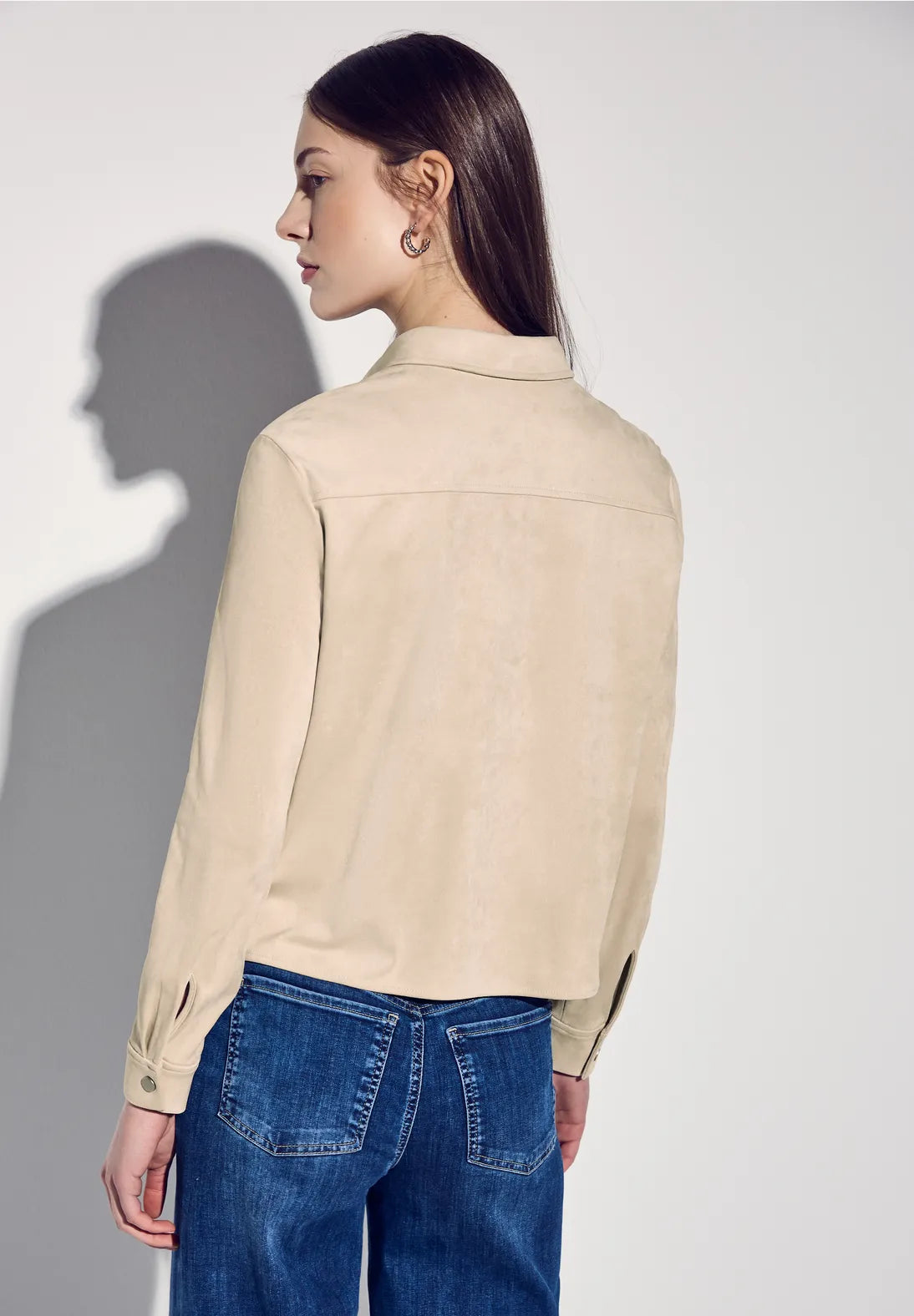 STREET ONE BLUSA CAMISERA DE TERCIOPELO
