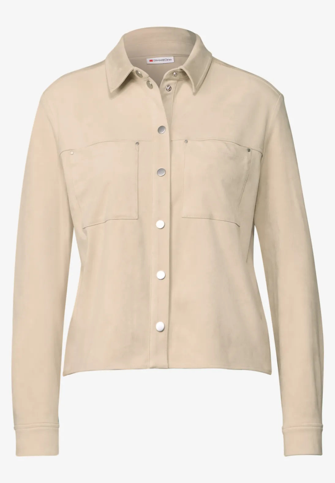 STREET ONE BLUSA CAMISERA DE TERCIOPELO