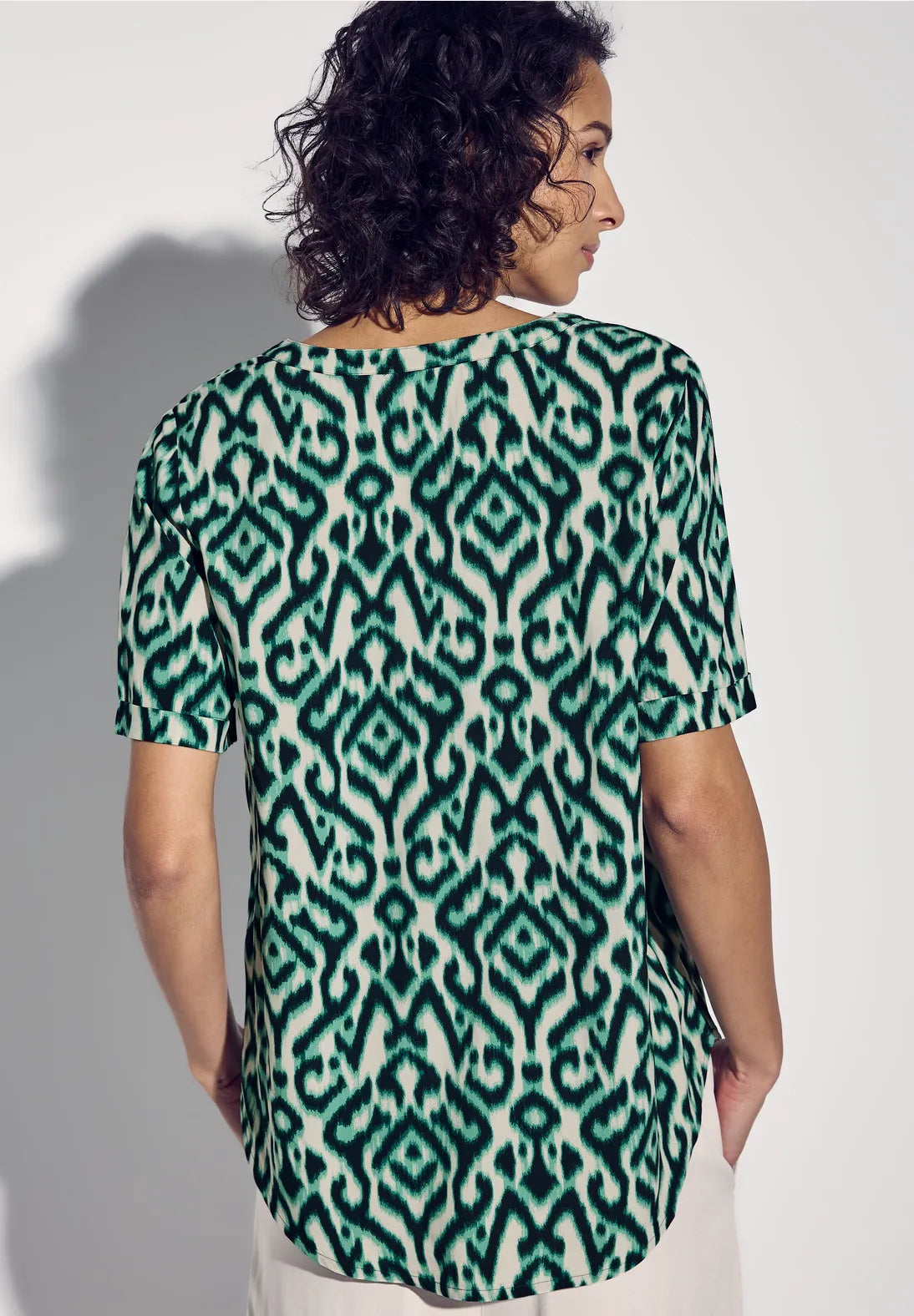 STREET ONE BLUSA ESTAMPADA