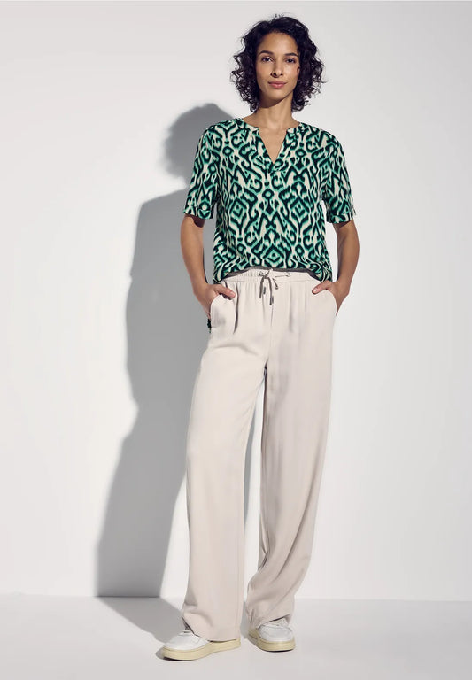 STREET ONE BLUSA ESTAMPADA