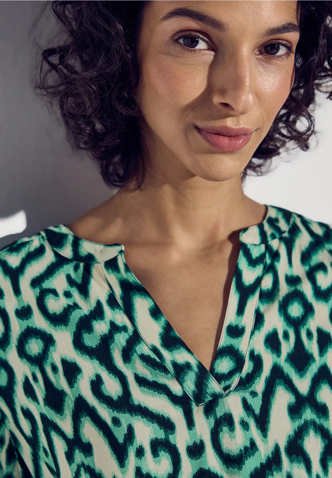 STREET ONE BLUSA ESTAMPADA