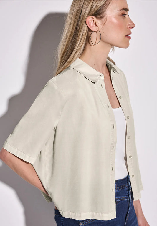 STREET ONE CAMISA MANGA CORTA ASPECTO LAVADO