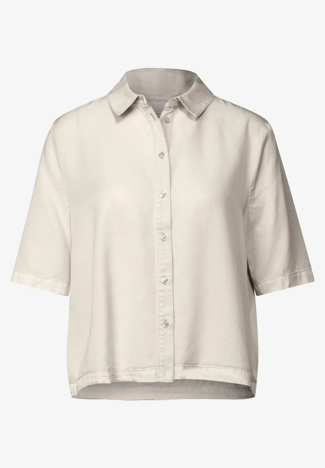 STREET ONE CAMISA MANGA CORTA ASPECTO LAVADO