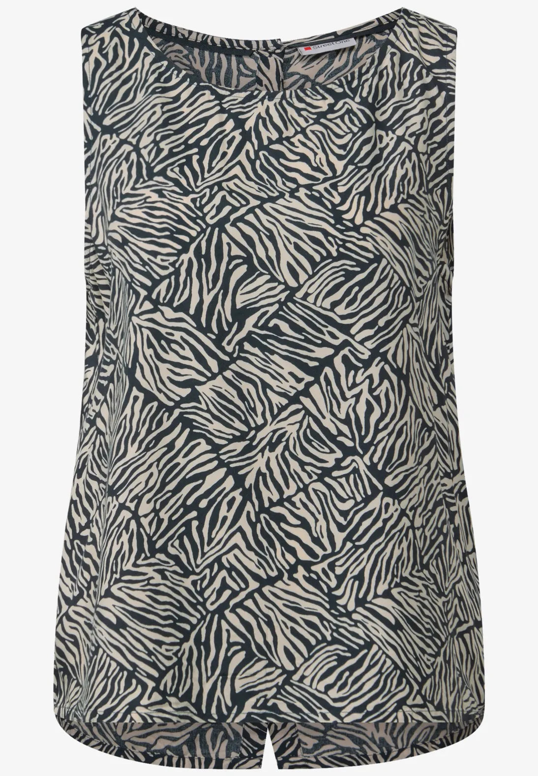 CECIL TOP CAMISETA SIN MANGAS ESTAMPADA