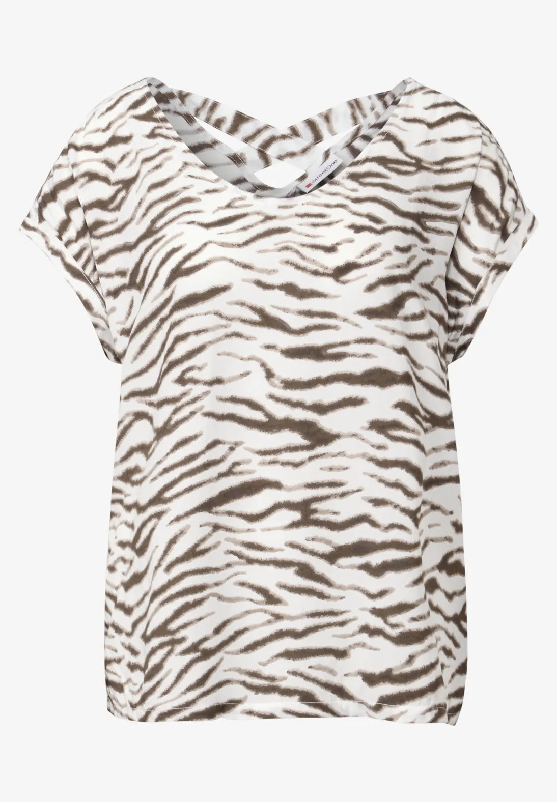 STREET ONE CAMISETA ESTAMPADA ANIMAL PRINT