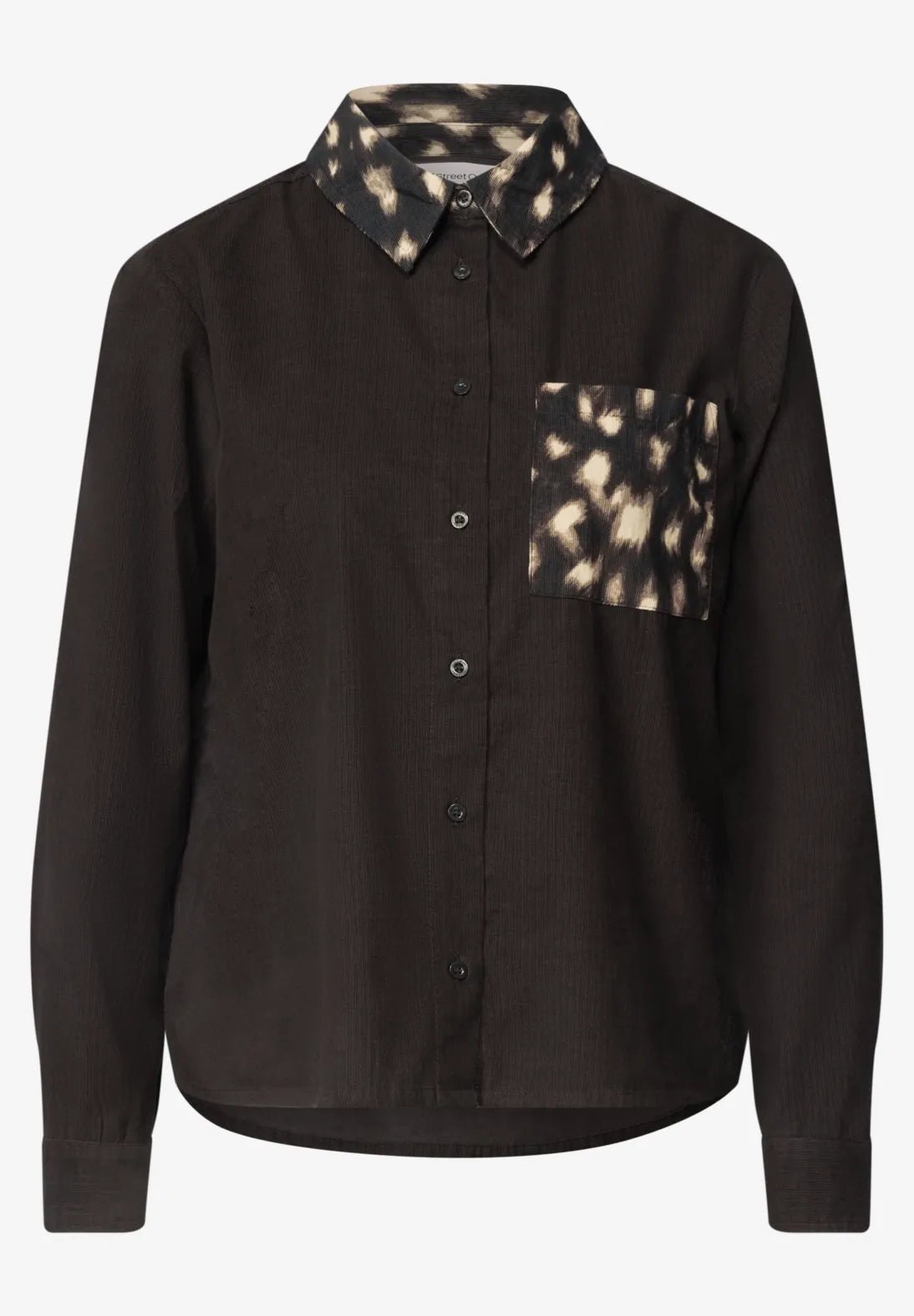 Blusa cuello estampado Street one