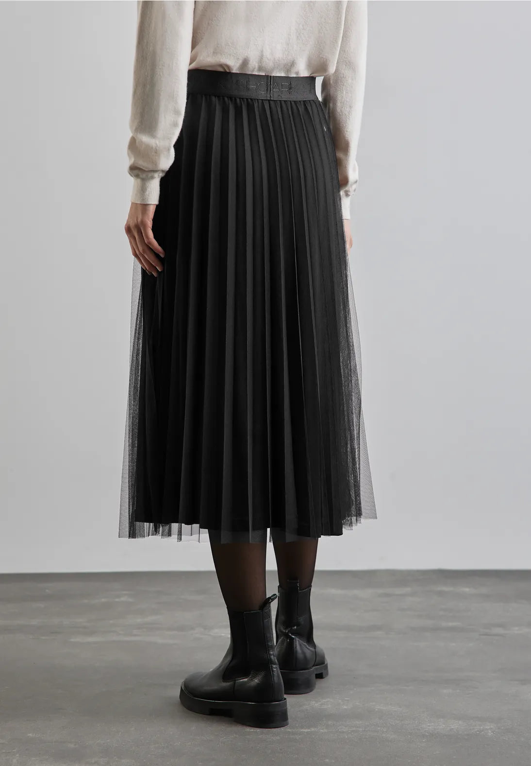FALDA PLISADA
