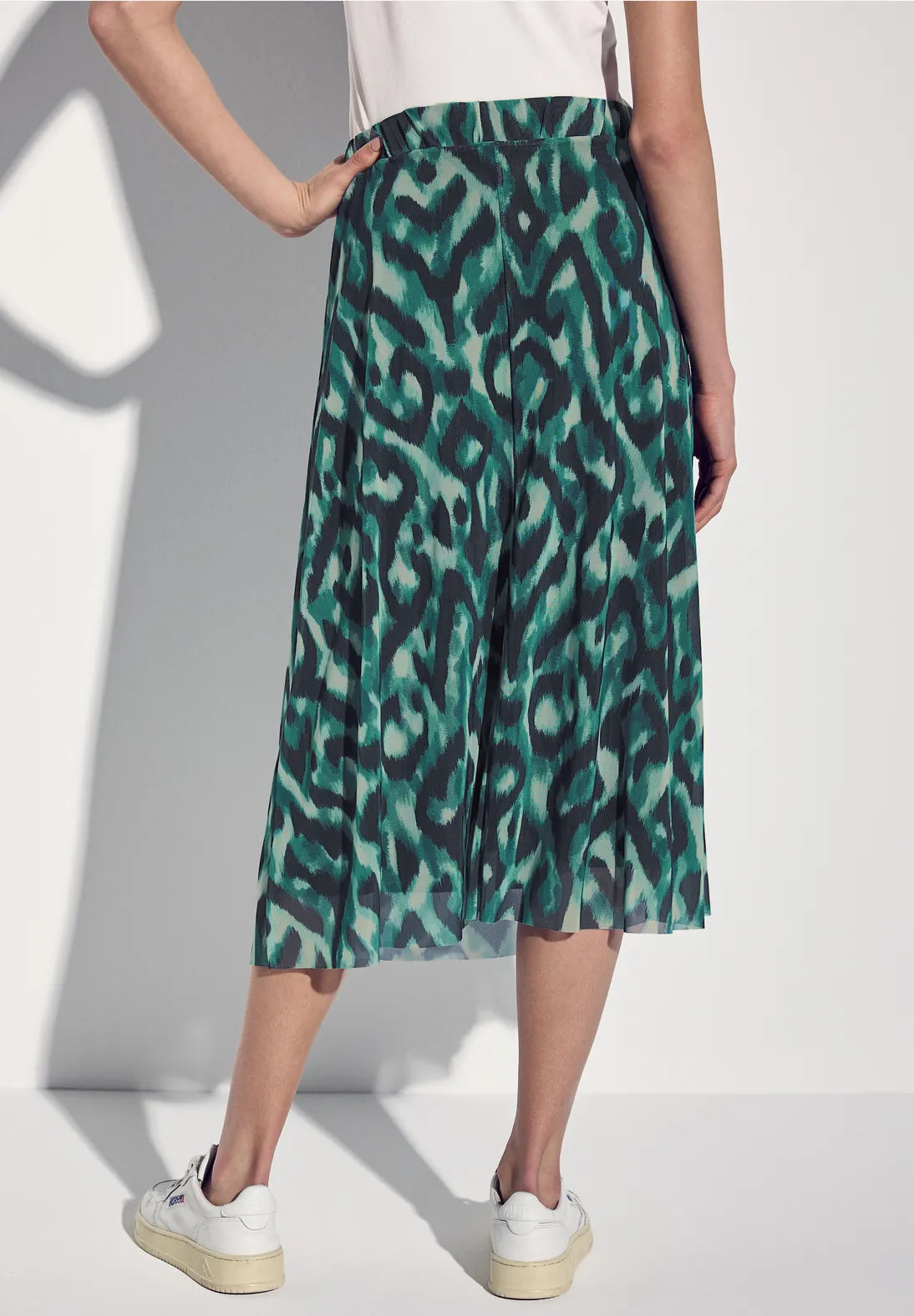 STREET ONE FALDA ESTAMPADA ELASTICA CON GOMA
