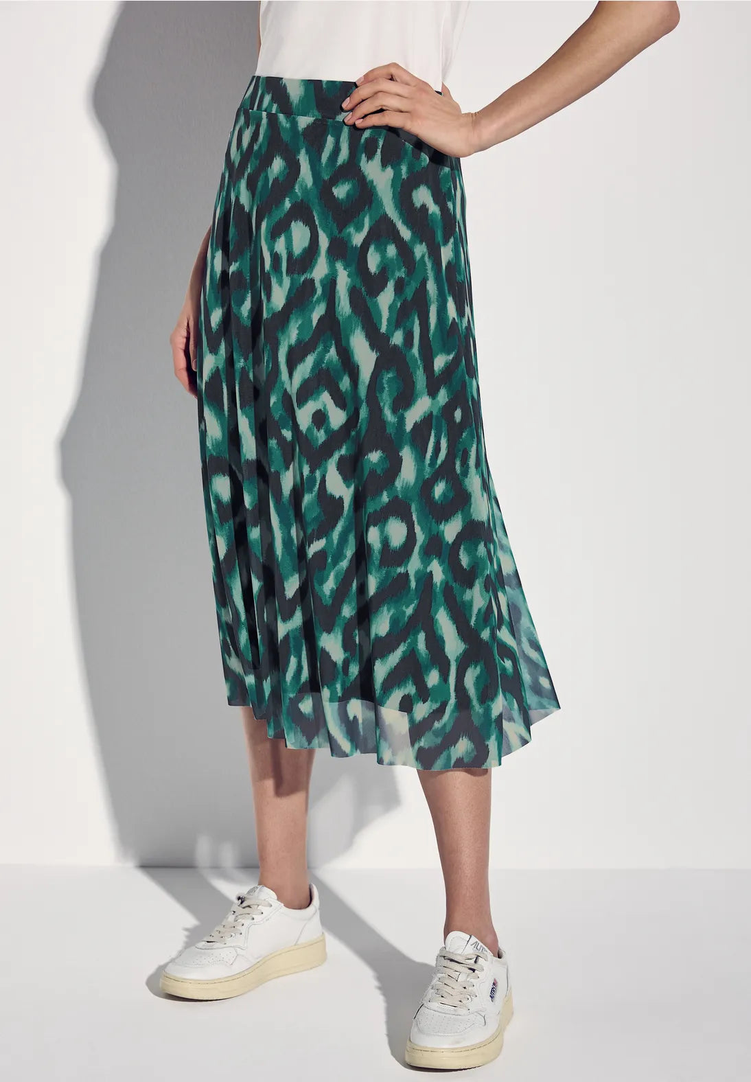 STREET ONE FALDA ESTAMPADA ELASTICA CON GOMA