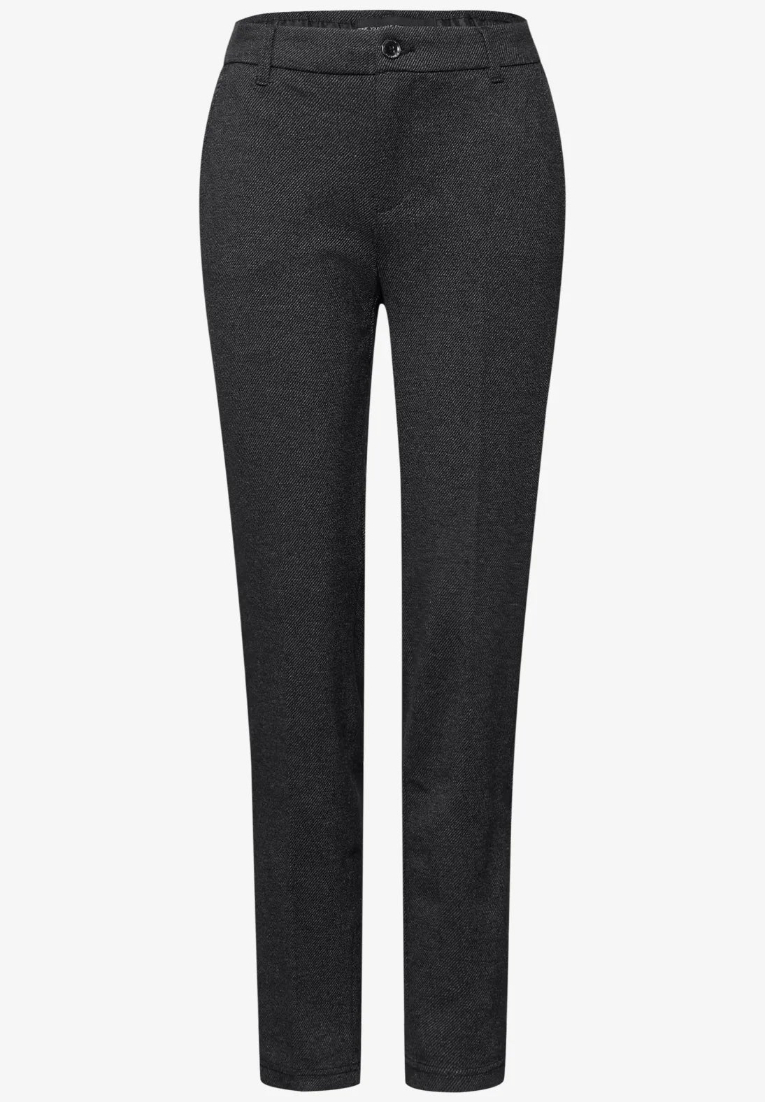 PANTALONES TIPO CHINO ASPECTO JASPEADO