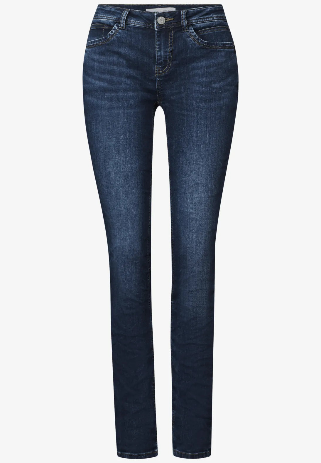 STREET ONE VAQUEROS AZUL OSCURO SLIM