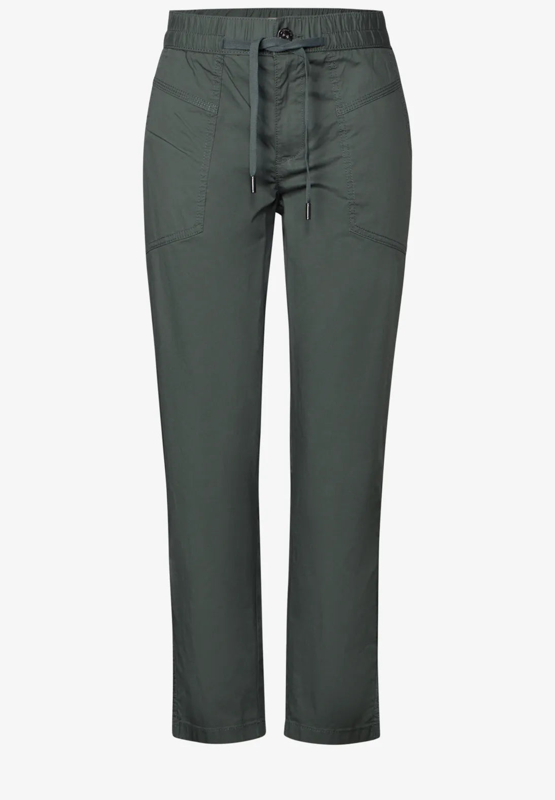 STREET ONE  PANTALON CARGO VERDE