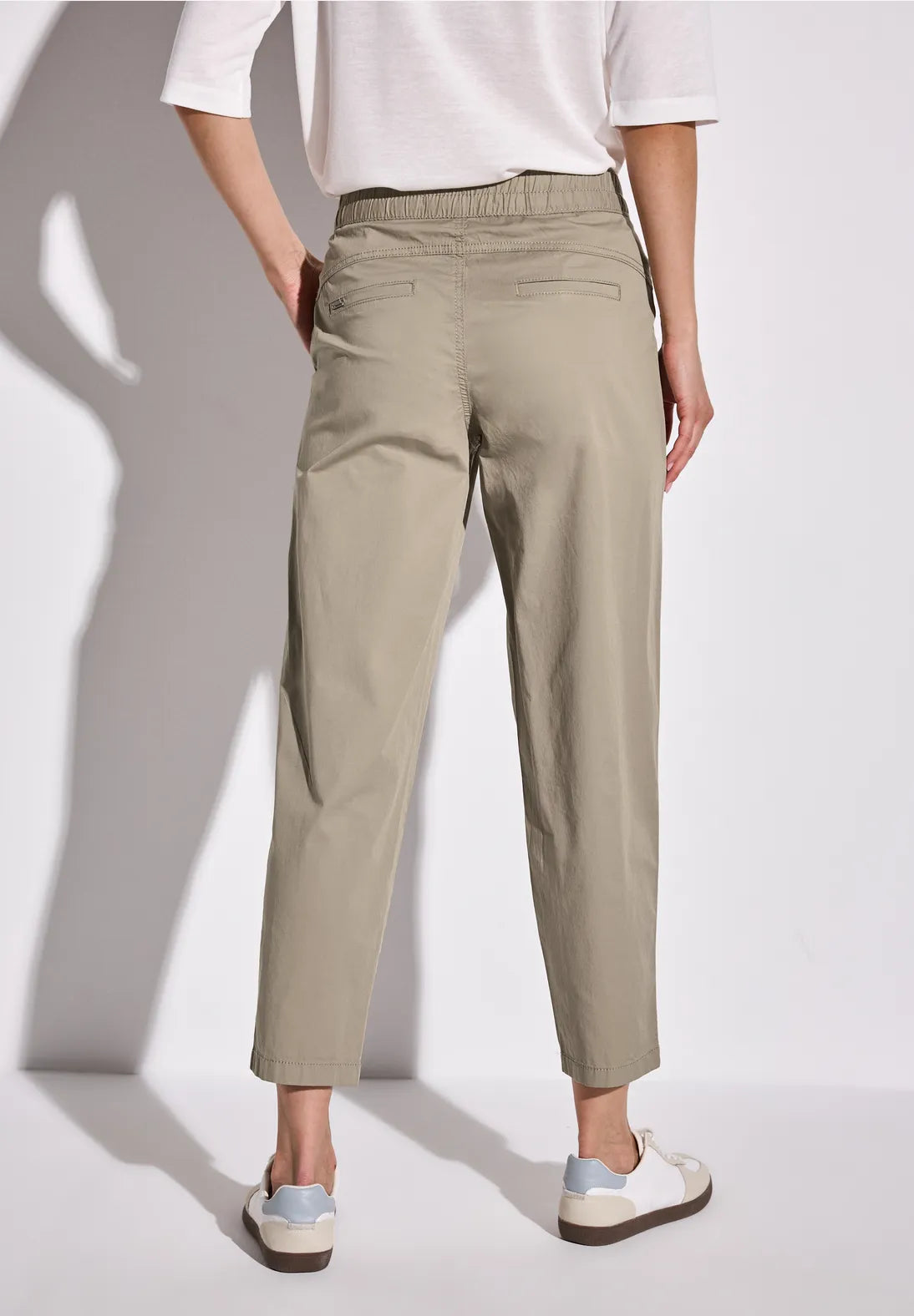 STREET ONE  PANTALON CARGO BEIGE