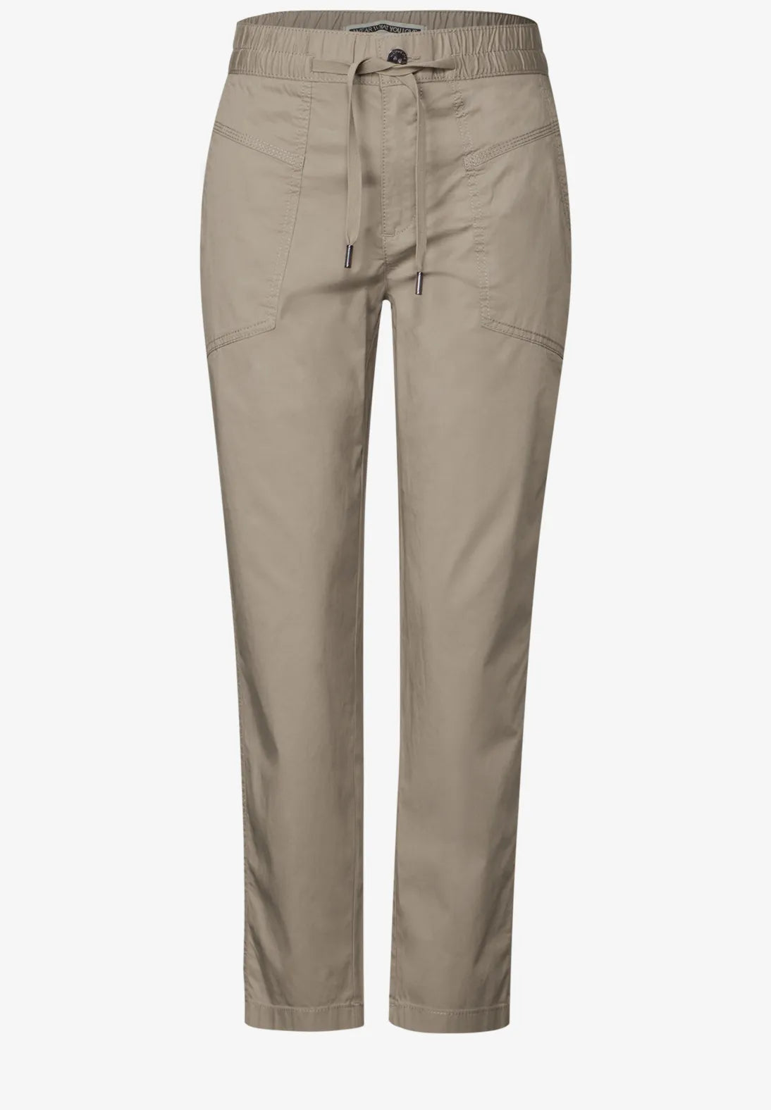 STREET ONE  PANTALON CARGO BEIGE