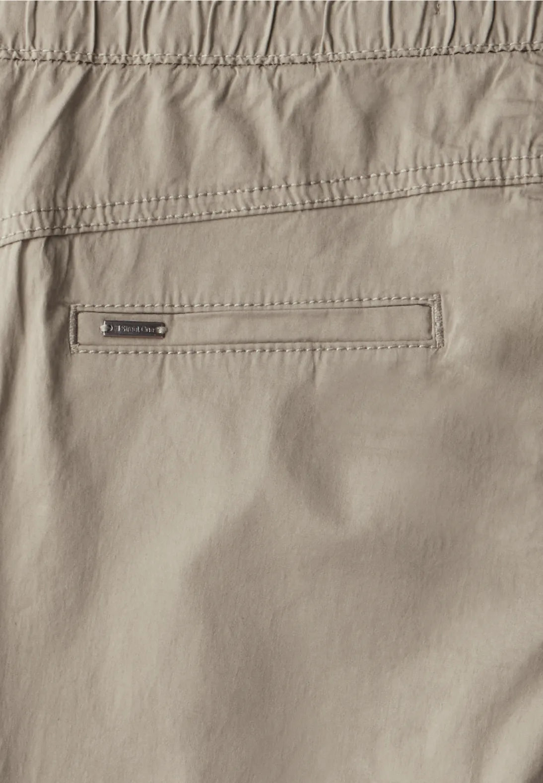 STREET ONE  PANTALON CARGO BEIGE