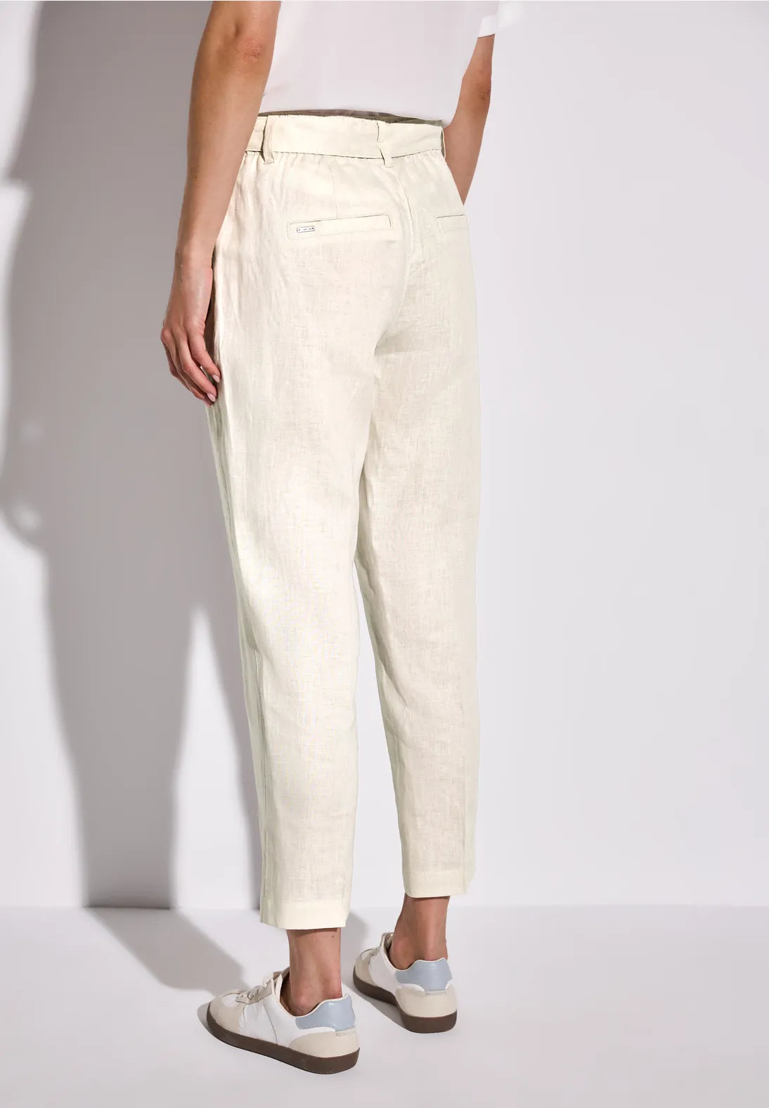 STREET ONE  PANTALON CHINO DE LINO