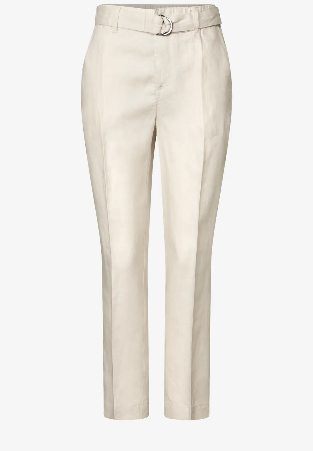 STREET ONE  PANTALON CHINO DE LINO