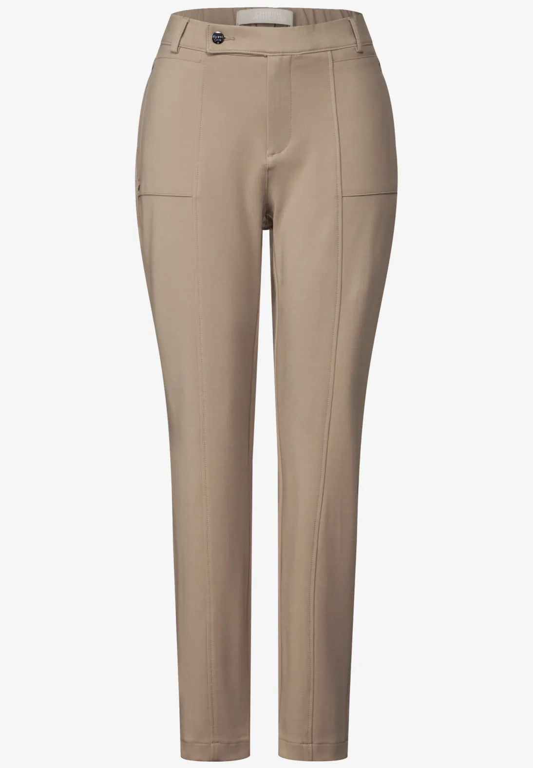STREET ONE PANTALONES ELASTICOS CINTURA ELASTICA