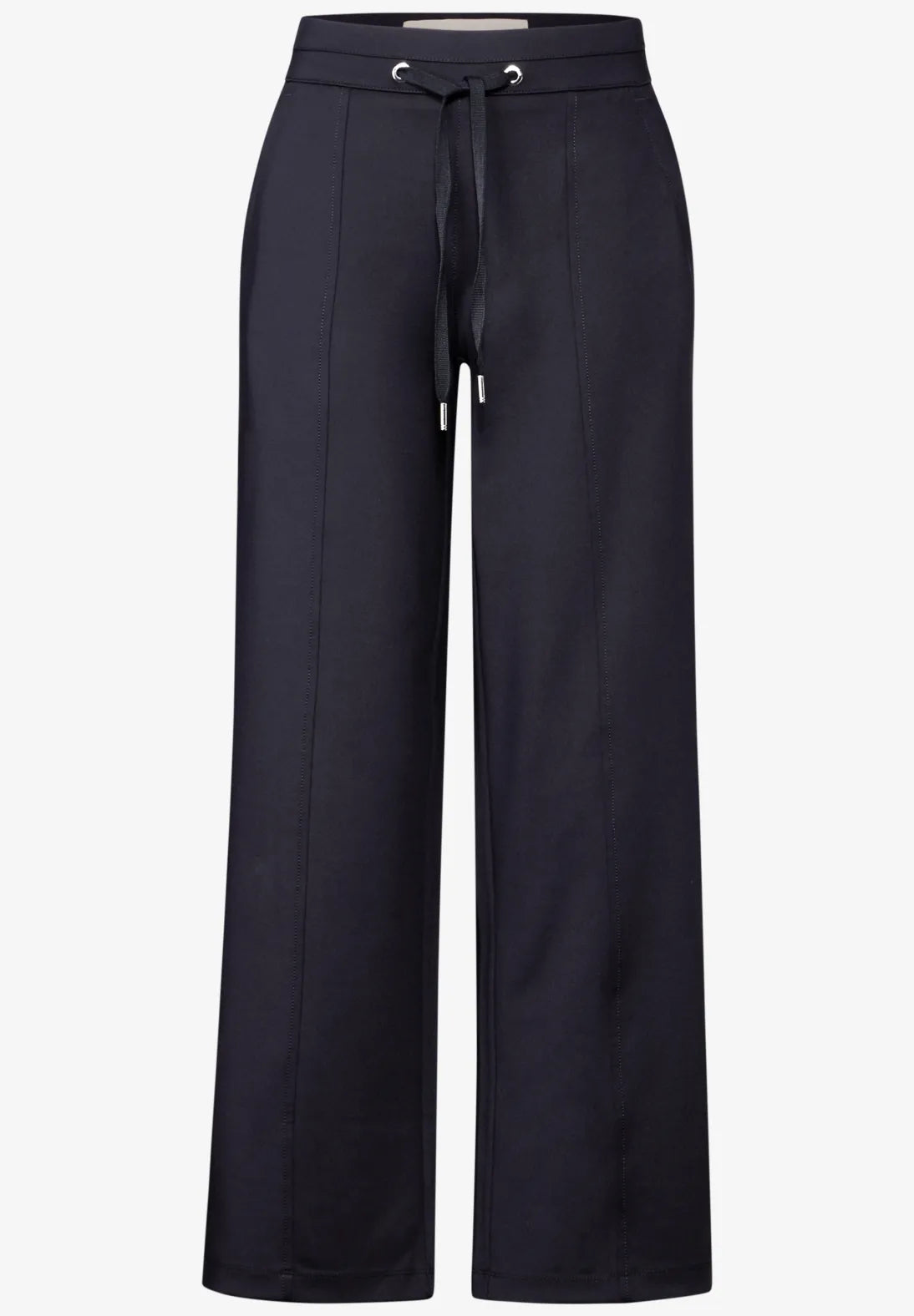 STREET ONE PANTALONES RECTOS CINTURA ELASTICA