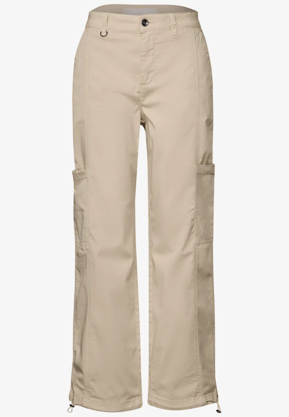 STREET ONE PANTALONES DE CARGO ELASTICOS