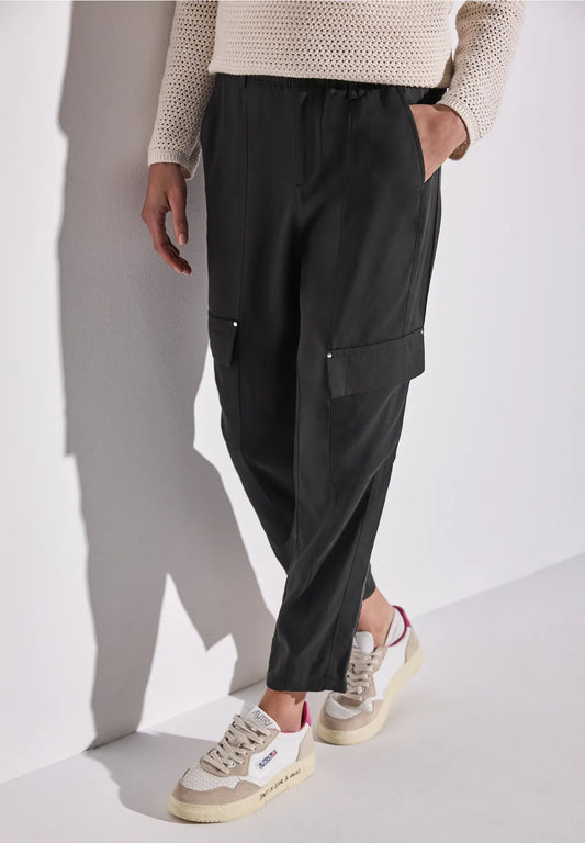 STREET ONE  PANTALON CARGO EXTRA SUAVE