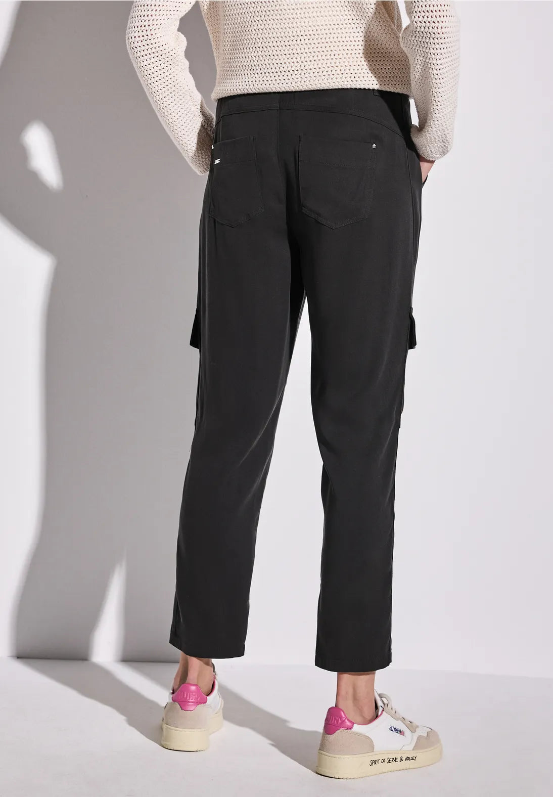 STREET ONE  PANTALON CARGO EXTRA SUAVE