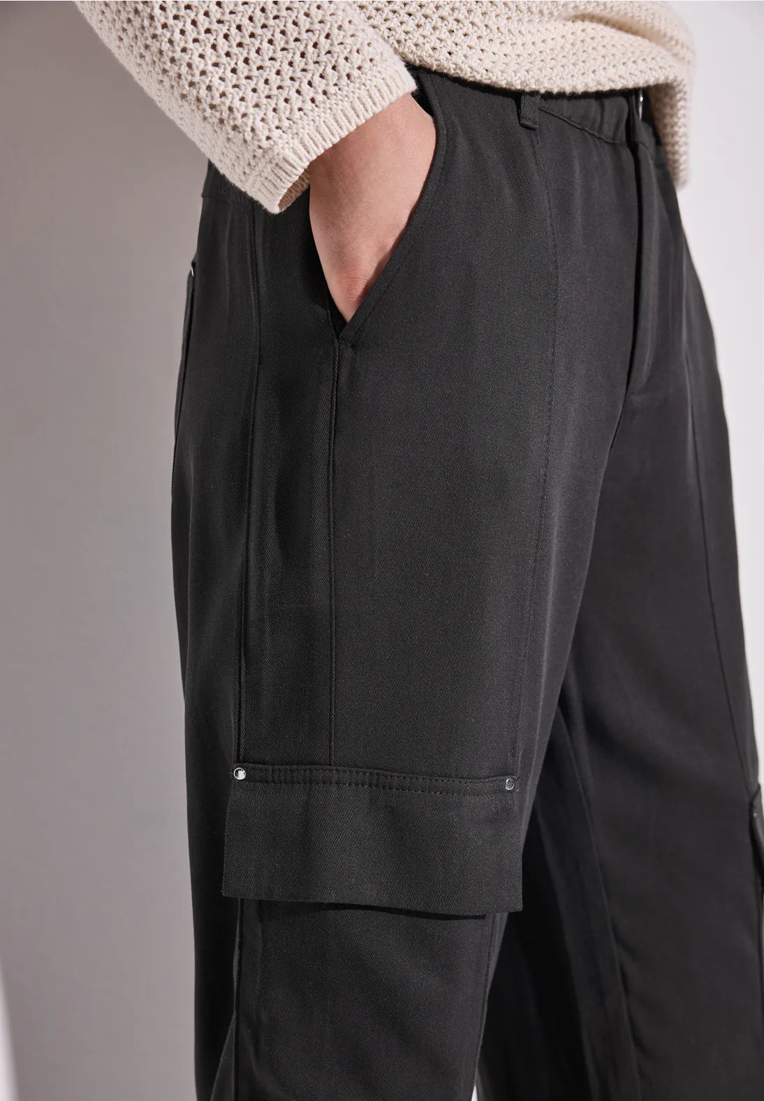 STREET ONE  PANTALON CARGO EXTRA SUAVE