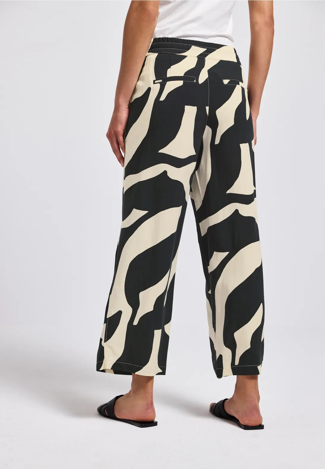 STREET ONE PANTALON PIERNA ANCHA ESTAMPADO