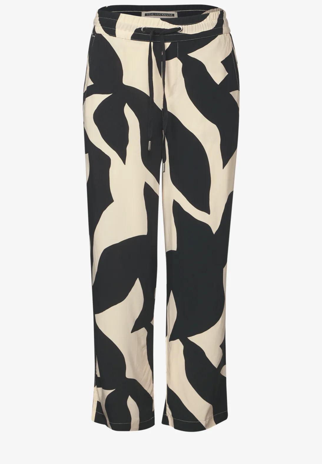 STREET ONE PANTALON PIERNA ANCHA ESTAMPADO