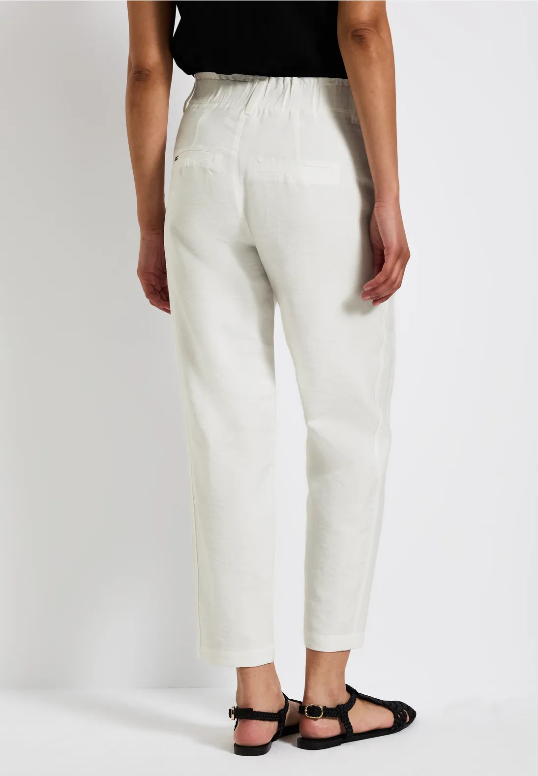 STREET ONE PANTALONES HOLGADOS CINTURA ELASTICA