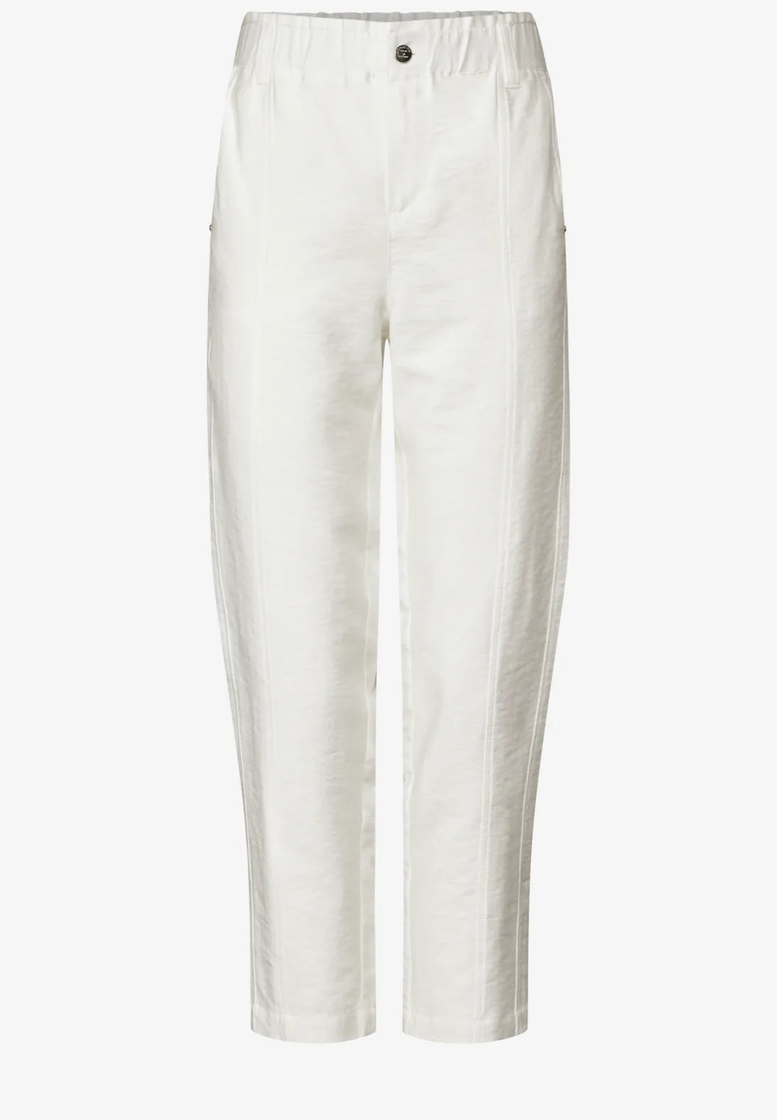 STREET ONE PANTALONES HOLGADOS CINTURA ELASTICA