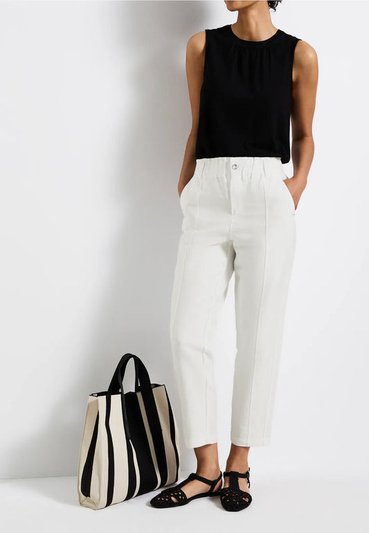 STREET ONE PANTALONES HOLGADOS CINTURA ELASTICA