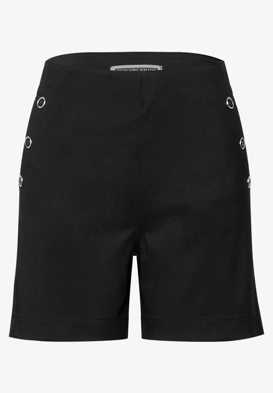 STREET ONE SHORT CON DETALLES DE BOTONES CINTURA ALTA