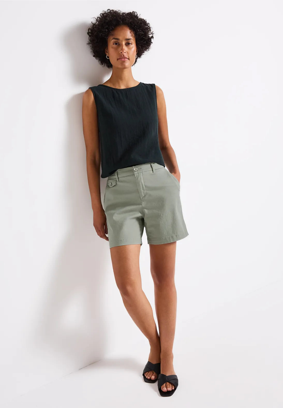 STREET ONE SHORT TIPO CHINO ELASTICO
