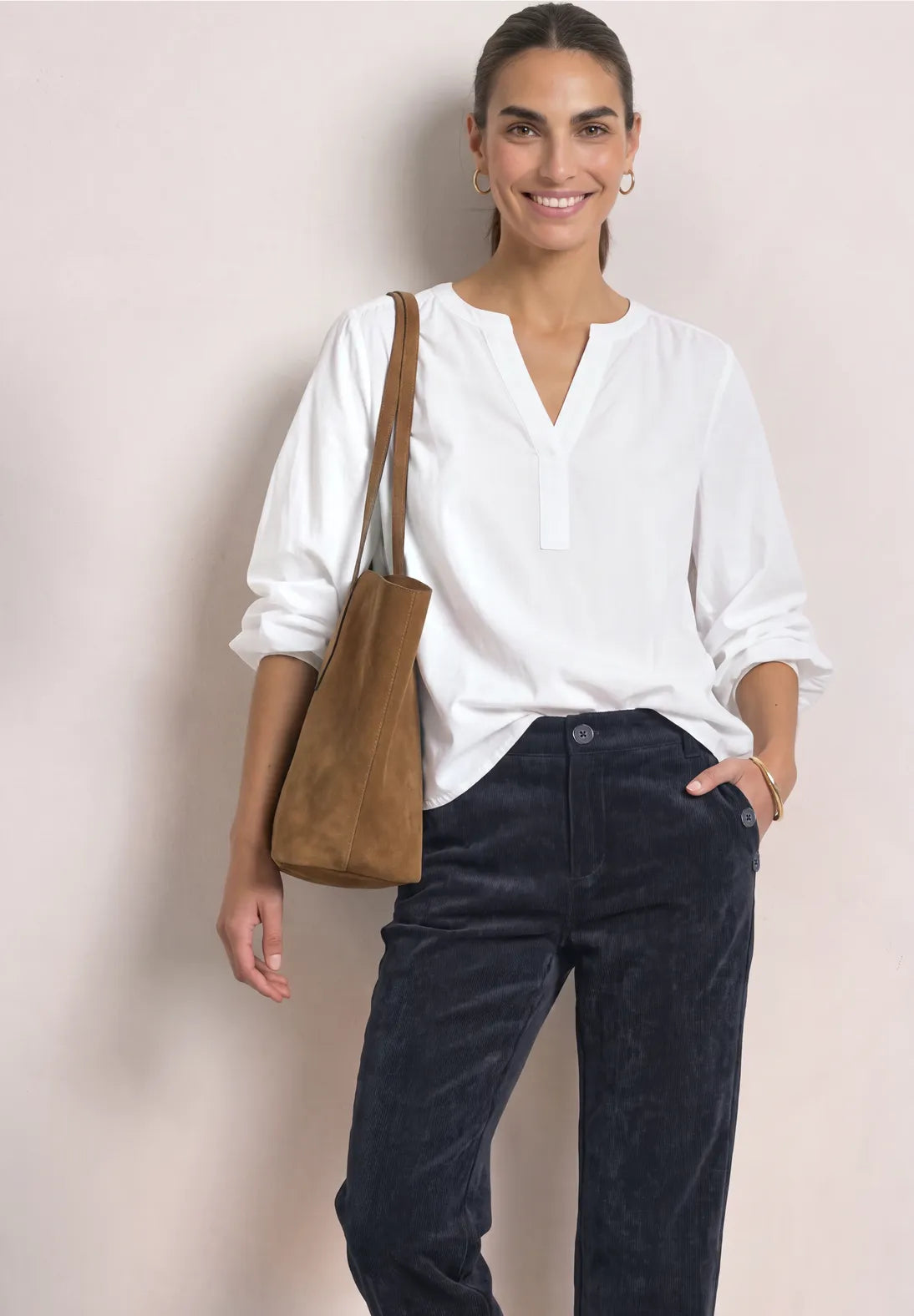 PANTALONES PIERNA RECTA ELASTICOS STREET ONE