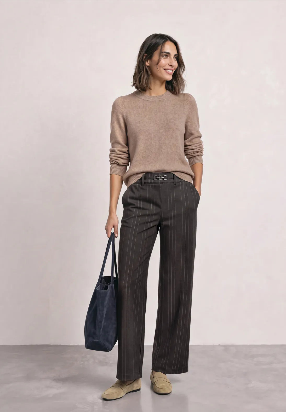 pantalon pierna recta street one. EspritCalafell
